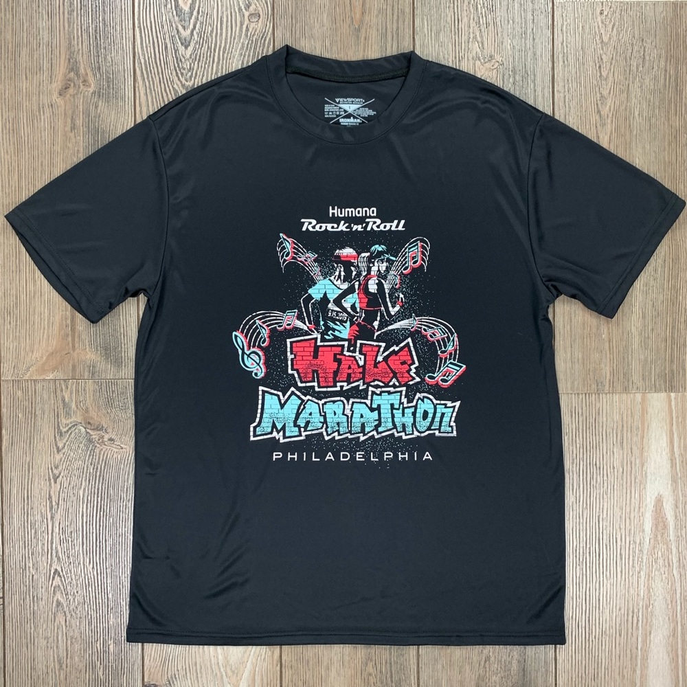 Humana Rock ‘n’ Roll Half Marathon Ironman Tee.